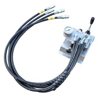 Controlvalve with hose 1,5m to each side For Mini- Power- og Multiflow